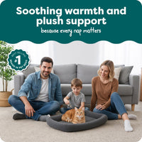 FurHaven Dog Bed for Extra Small Dogs & Cats - Small / Gray - image 2