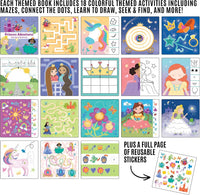 Totebook kids travel activity kit with tethered dry erase markers and ocean theme activity book - view 16