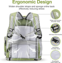 Expandable Cat Backpack,Cat Bubble Backpack Carrier for Carrying Cats, Pets and Small Dogs,Airline-Approved,Designed for Travel, Hiking, Walking,Car