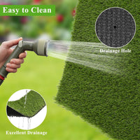HEBE Fake Grass Turf Rug 20''x30'' - 20''x30'' - image 3