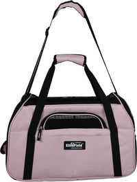 EliteField Soft-Sided Pet Carrier for Cats & Small Dogs – Essentials for Dogs - 17.0"L x 9.0"W x 12.0"H / Pink - image 3