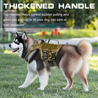 Dog Harness for Large Dogs - Desert Camo / L(Neck:18-24",Chest:25-36"),45-80 lbs - image 2