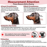 Soft Dog Head Collar, Patented Padded No Pull Training Head Halter – Essentials for Dogs - Red / L (Snout 9.5"-14") - image 3