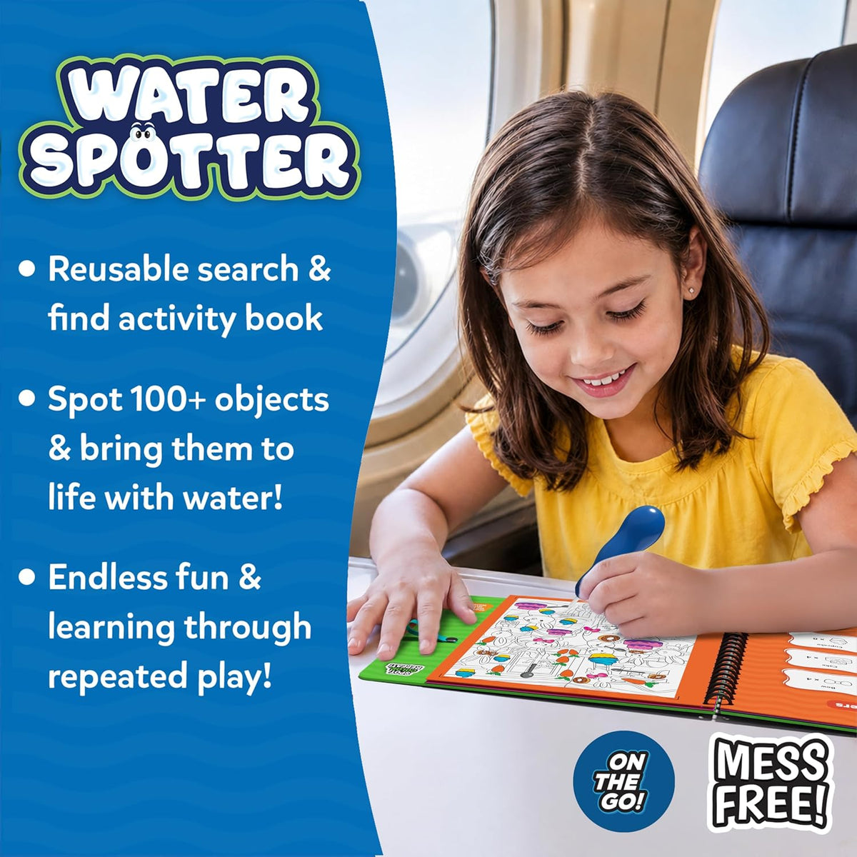 Skillmatics Water Spotter Animals, Activity Book - Animals - image 2