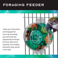 Featherland Paradise, Creative Foraging Systems Bird Cage Feeder - Giant - image 3