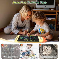 CHAFEGY lion LCD writing tablet for kids, 10 inch colorful doodle board with stylus - view 6