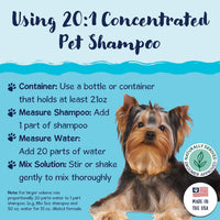 Bobbi Panter 2-in-1 Cat Shampoo & Conditioner - Chamomile / 1 Gallon (Pack of 1) / Pack of 1 - image 4