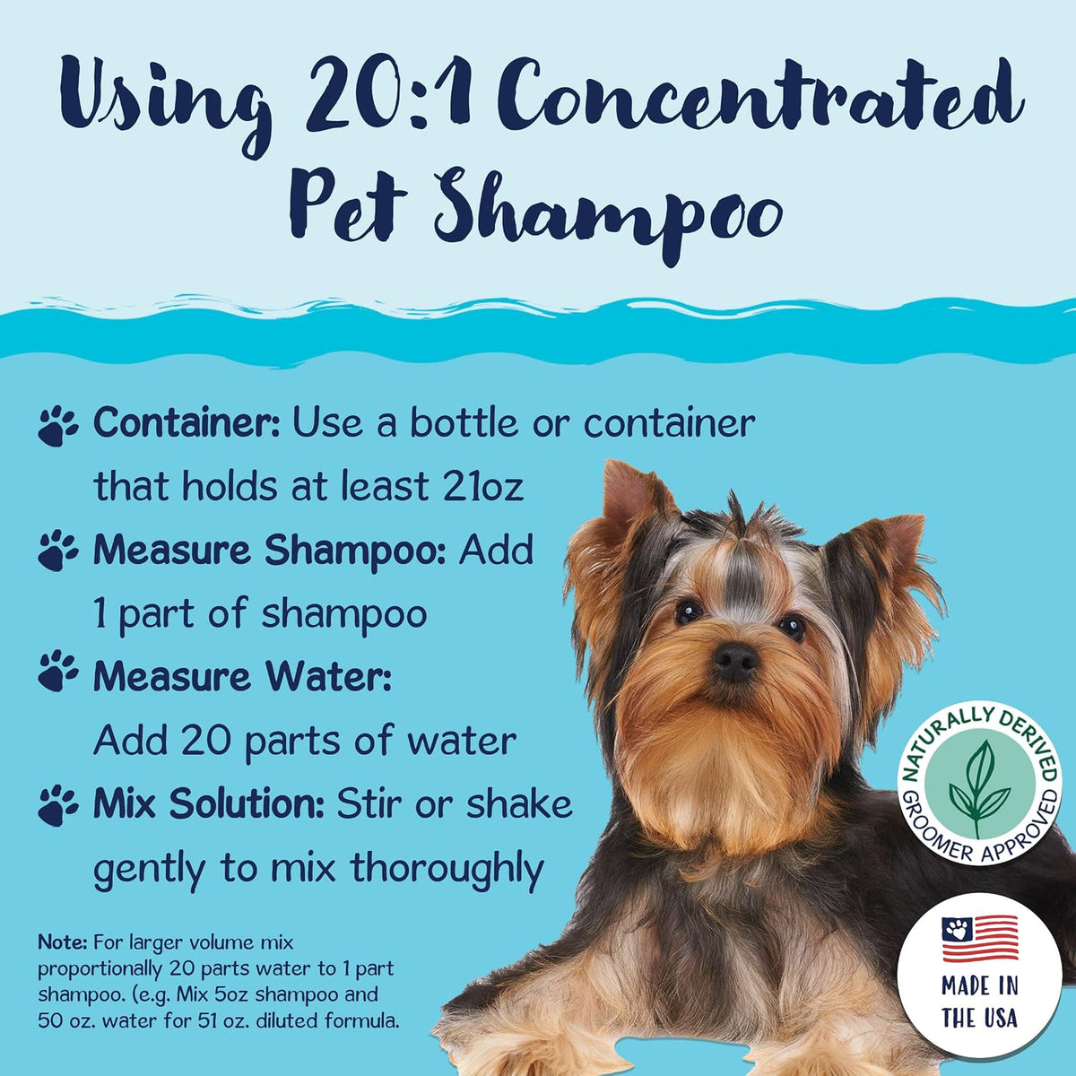 Bobbi Panter 2-in-1 Cat Shampoo & Conditioner - Chamomile / 1 Gallon (Pack of 1) / Pack of 1 - image 4