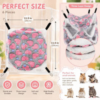 Covzoe 6 Pieces Rat Hammocks for Cage - image 2