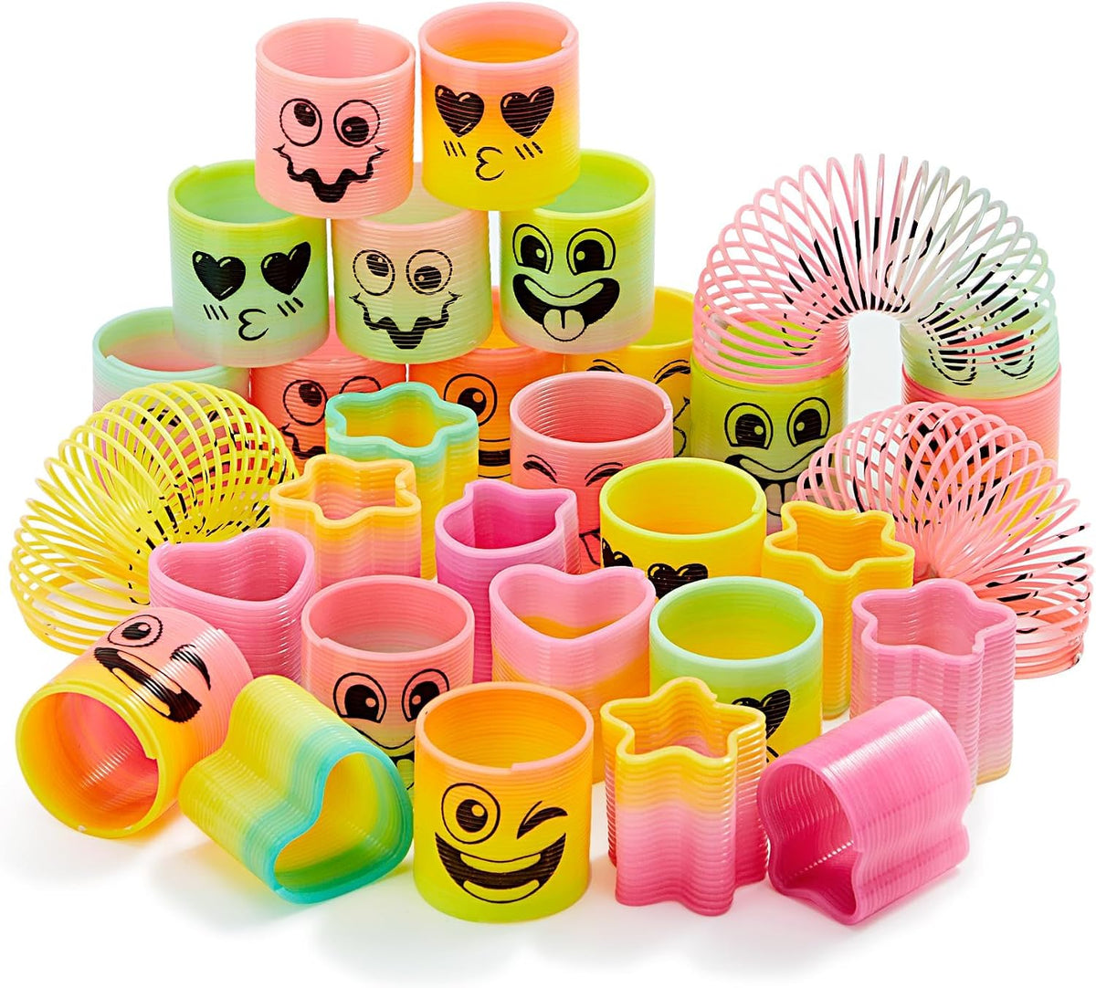 JOYIN 30 Pcs Spring Rainbow Party Favor - 30 - image 2