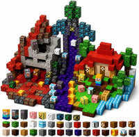 200 pcs Magnetic Blocks, Building Toys Gifts for Kids Age 3+ - Portal - 200 pcs