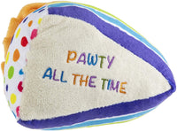 Dog Toy - Birthday Cake Slice Plush