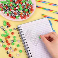FOIMAS 300-piece mini animal erasers in assorted rubber animal shapes - view 13