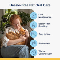 ProDen PlaqueOff Powder for Cats - Plaque & Tartar Reducer, Breath Freshener, Feline Oral Care - 40g