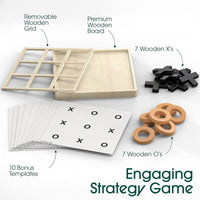 Keeping Busy Tile Matching Dementia Activities for Seniors - Tic Tac Toe - image 3