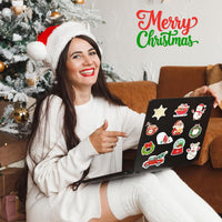Stickers for Kids, Water Bottle Scrapbook Stickers for Toddlers - Christmas - image 4