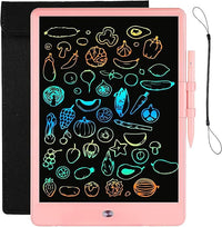 LCD Writing Tablet for Kids Doodle Board with Bag, Electronic Digital Colorful Screen Drawing Tablet, Etch a LEYAOYAO 10-Inch Drawing Pad Sketch Pads, Toy - Gift for 3-6 Years Old Girls Boys
