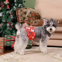 CuteBone Dog Diapers Male Belly Bands 3 Pack for Male Dogs Reusable Puppy Wraps DM62XS