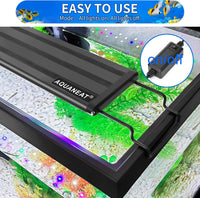 AQUANEAT LED Aquarium Light Full Spectrum for 18 Inch to 24 Inch Fish - 24"-30" - image 4