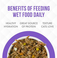 Weruva TruLuxe Cat Food, Steak Frites Dinner with Beef & Pumpkin in Gravy, 6oz Can (Pack of 24)