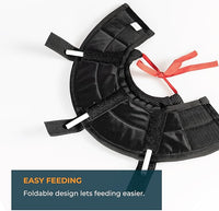 Cat Cone Collar - Soft Adjustable Cat Elizabethan Healing Collar – Lightweight Wound‑Protection Neck Cone for Licking/Biting Prevention, Fits Neck 6.5″–10.5″, Ideal Post‑Surgery & Injury Care