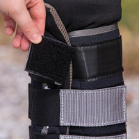 Dura-Tech Stable Quick Wraps for Horses | Ultimate Comfort & Protection for Equine Legs | Enhanced with Far-Infrared Technology | Perfect for Trailering or Stabling | Size Medium