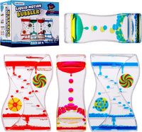 XINBAOHONG Liquid Motion Bubbler Sensory Toy for Kids and Adults