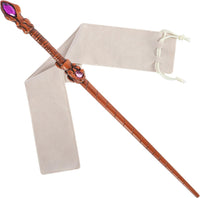 WinSence Magic Wizard Witch Sorcerer Witchcraft Wand for Collectible - Gem