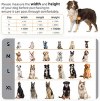 3-Flap Never Rust Extra Large Dog Door for Doors with Sliding Lock - Large / For Wall - image 4