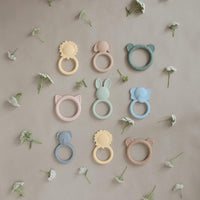 mushie Silicone Baby Teether Toy - Elephant - image 3