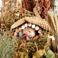 Natural Ear of Grain Flower&Herb Bedding Mate Habitat Decor - Harvest Wind - image 4