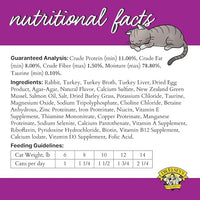 Dr. Elsey's cleanprotein Original Rabbit & Turkey Recipe Wet Cat Food, (Pack of 24), 5.3oz Cans