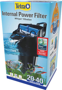 Tetra Whisper 85 GPH Internal Power Filter For Aquariums – Essentials for Fish - 20 - 40 Gallons - image 3