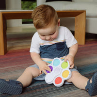 Chuckle & Roar Pop It Board, Bilingual Toddler Learning Toy - image 4