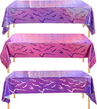 3PCS Demon Hunters Birthday Tablecloth Decorations - Demon Hunters Tablecloth