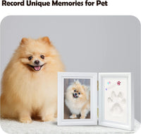 MYPAWLETS Clay Paw Print Kit for Dog Cat - Small-Medium White - image 3