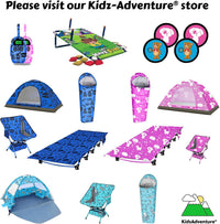 KidzAdventure kids sleeping bag in pink Best Friends print with kittens and puppies - view 11