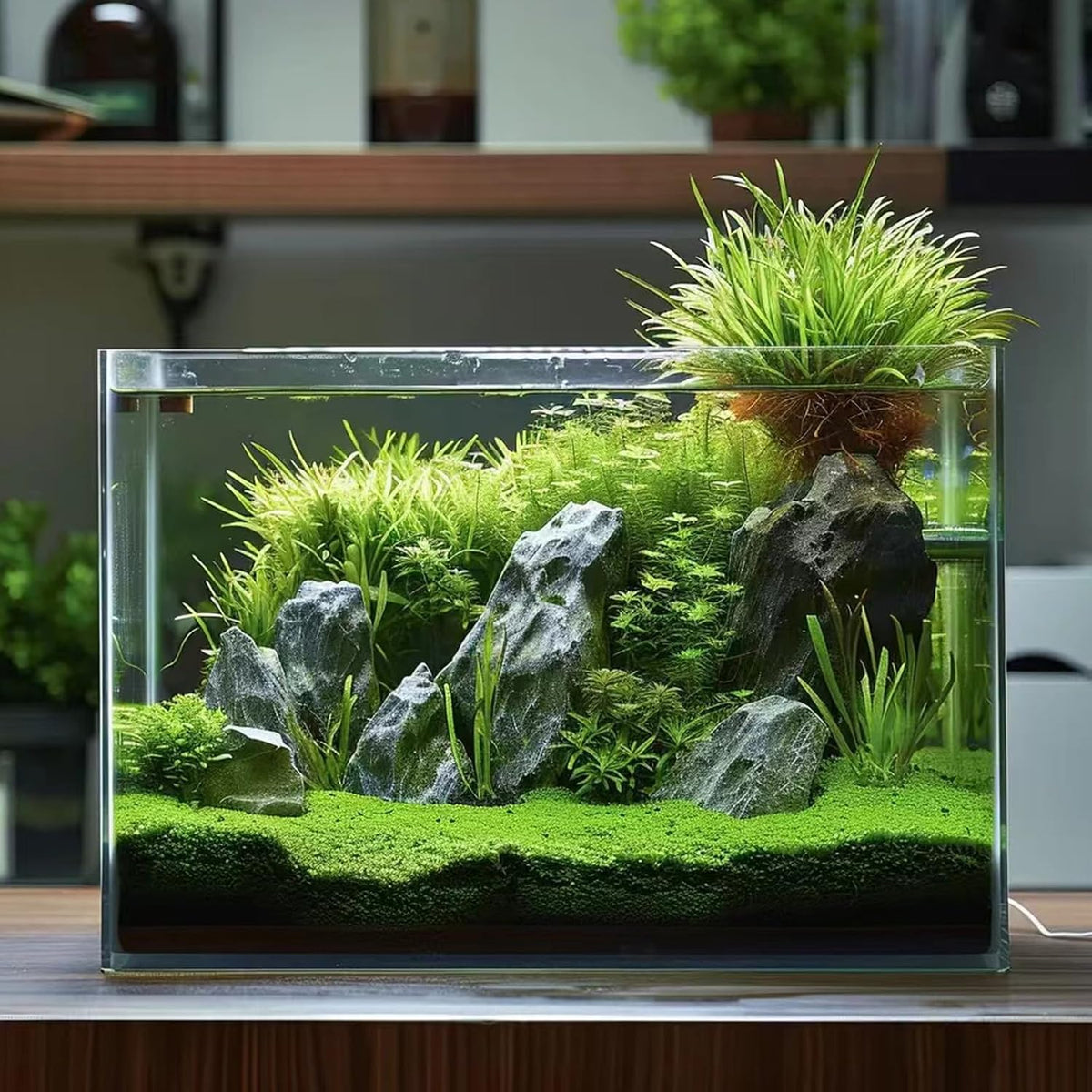 Vimvins 3 Gallon Glass Fish Tank - 3 Gallon - image 2