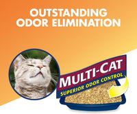 ARM & HAMMER Naturals Clumping Cat, Litter Odor Control - 18 Lbs (Pack of 2) - image 4