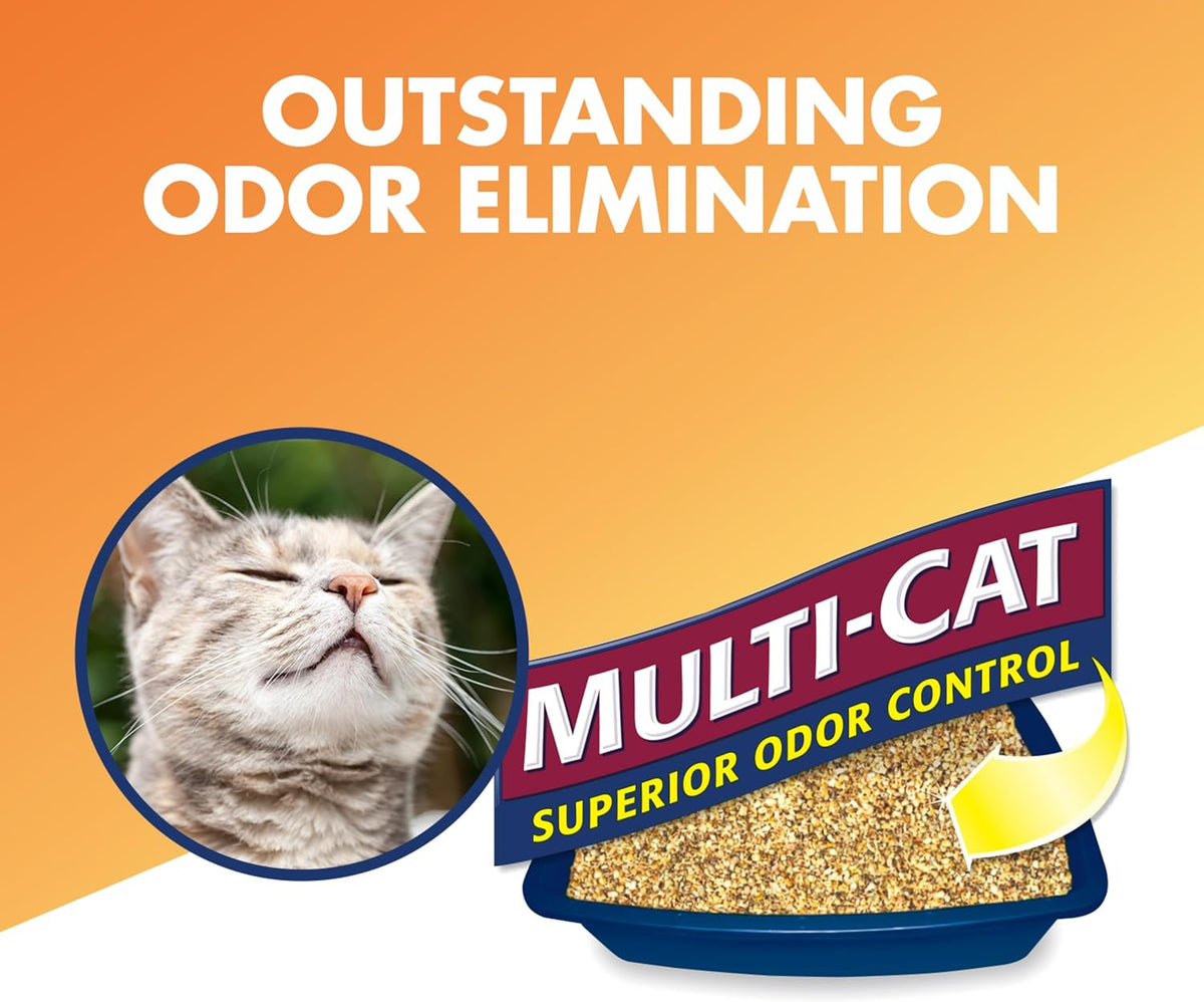 ARM & HAMMER Naturals Clumping Cat, Litter Odor Control - 18 Lbs (Pack of 2) - image 4