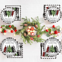 CHUNNIN 200 PCS Gone Fishing Party Plates Napkins Fishing Tableware - Christmas - image 4