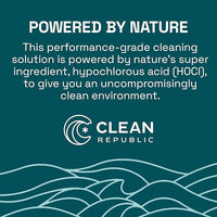 Clean Republic All-Purpose Cleaner, Daily Use Cleaning Spray for Kitchens, Bathrooms, and More, 32 Fluid Ounce Bottle