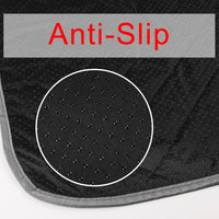 2 Pack 72"x 72" Waterproof Non Slip Wee pad，Reusable Washable Pee - 72x72 Inch (Pack of 1) - image 2