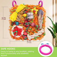Bird Toys for Small & Medium Parrots - 1 PCS - image 4