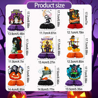 TONIFUL 1st Birthday Black Red Yellow Mouse Themed Table Centerpieces – Fun for Kids & Family - Halloween - image 2