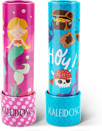 D-FantiX Classic Tin Kaleidoscope for Kids