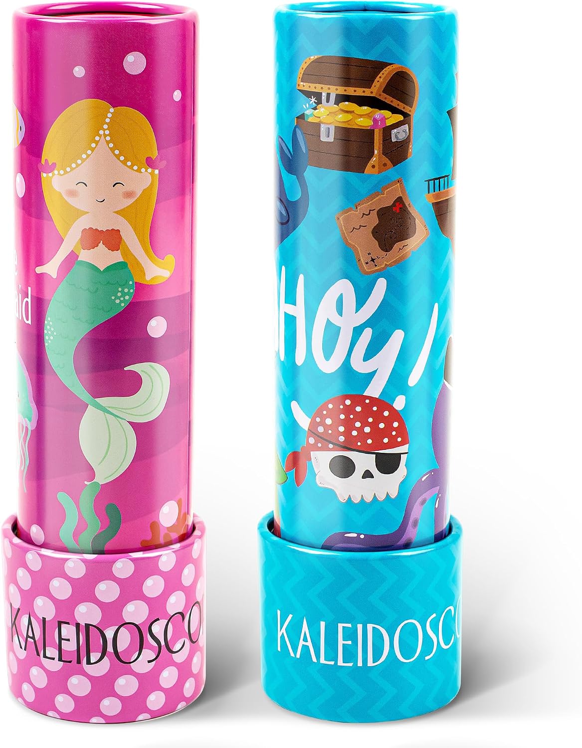 D-FantiX Classic Tin Kaleidoscope for Kids