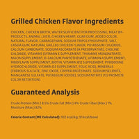 Amazon Brand - Wonder Bound Small Breed Wet Dog Food, Variety Pack (Beef Recipe, Grilled Chicken Flavor, Filet Mignon Flavor), Loaf in Gravy, 3.5 Ounce (Pack of 24)