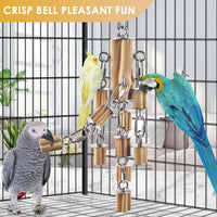 KATUMO Bird Toys, Parrot Pull Spoons - Yellow - image 4