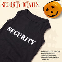 Parisian Pet Dog Halloween Costume - Security / 2X-Large - image 4